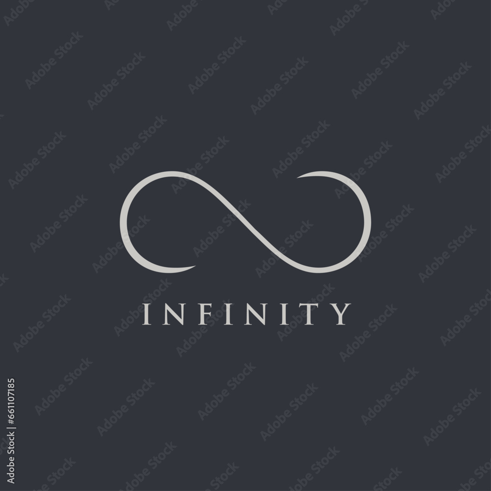 infinity symbol vector graphic design infinity symbol vector graphic design