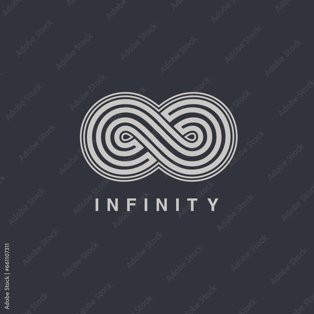 infinity symbol vector graphic design infinity symbol vector graphic design