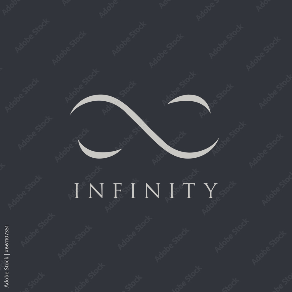 infinity symbol vector graphic design infinity symbol vector graphic design