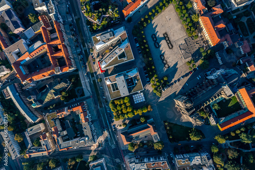 Magdeburg in Sachsen Anhalt aus der Luft | Luftbilder von Magdeburg 