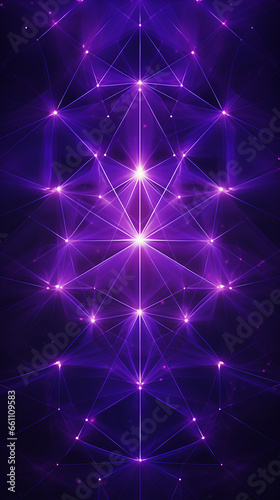 abstract background with stars