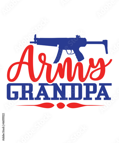 Army grandpa svg