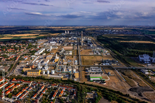 Merseburg in Sachsen Anhalt aus der Luft   Luftbilder von Merseburg  © Roman