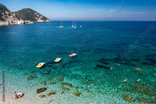 Isola d'Elba, spiaggia di Sansone 