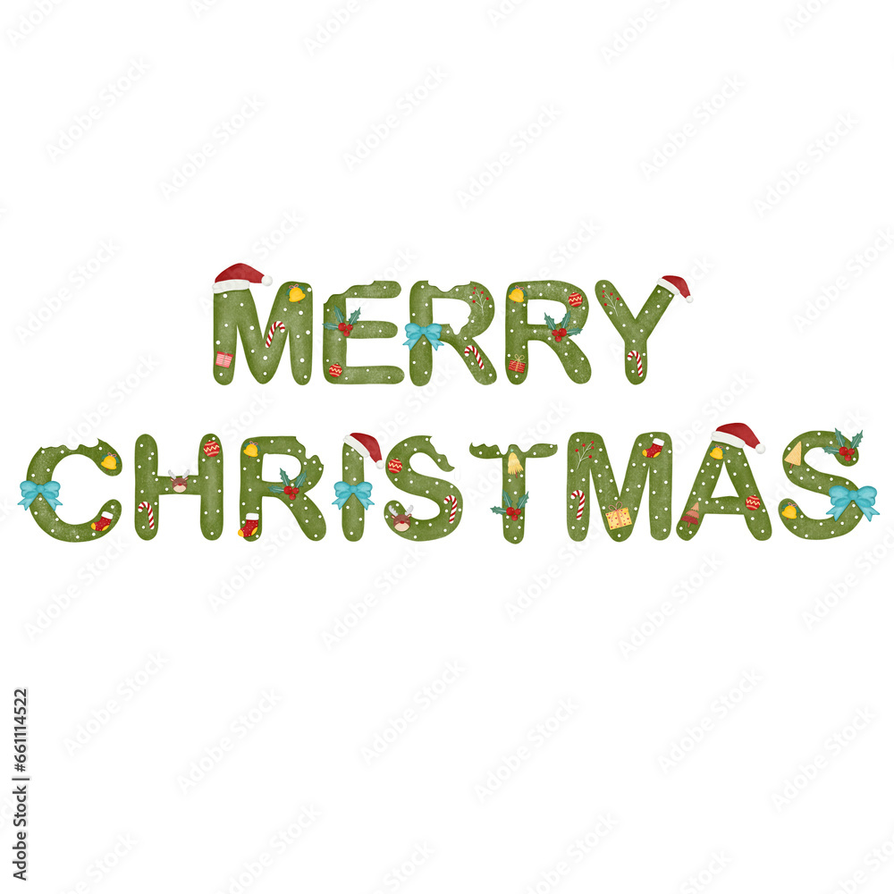 Merry Christmas alphabet Merry Christmas alphabet