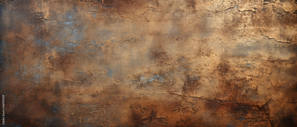 Old beige and dark brown textured metal. Old beige and dark brown textured metal.