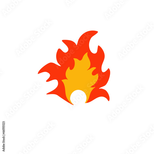 Fire Flame Vektor 