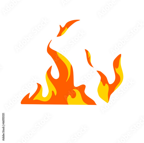 Fire Flame Vektor 
