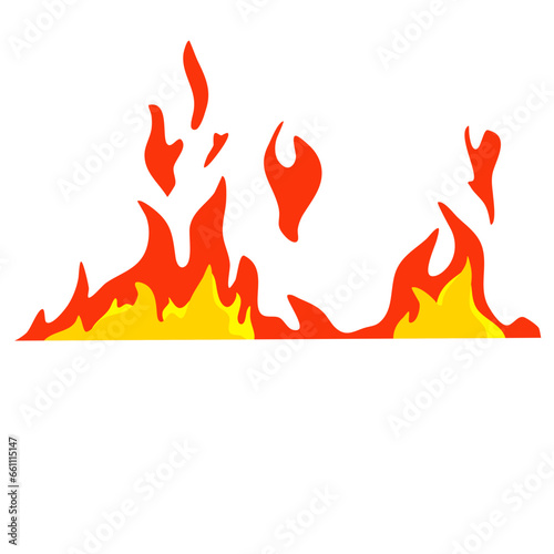 Fire Flame Vektor 