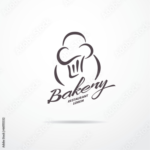baking logo vector graphic design