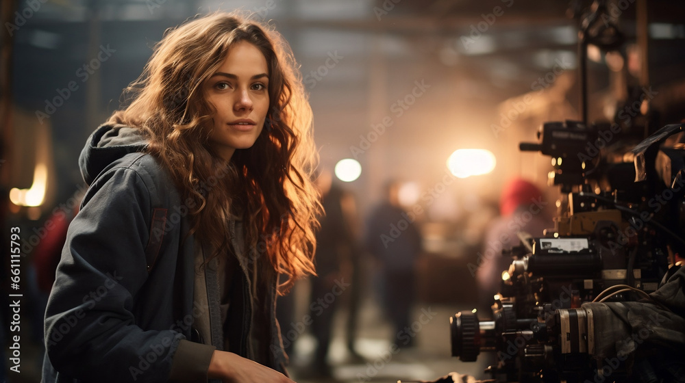 The Power of Inclusive Creativity, Woman Directing on a Film Set The Power of Inclusive Creativity, Woman Directing on a Film Set
