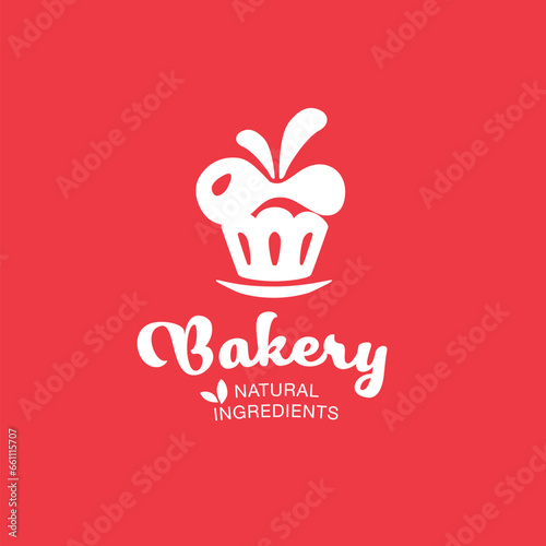 baking logo vector graphic design