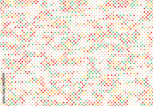 Colorful festive confetti vector pattern. Seamless repeat color dot background. Trendy minimal style. Great for fabrics  greeting cards  wallpapers  gift wrapping paper  web page background.