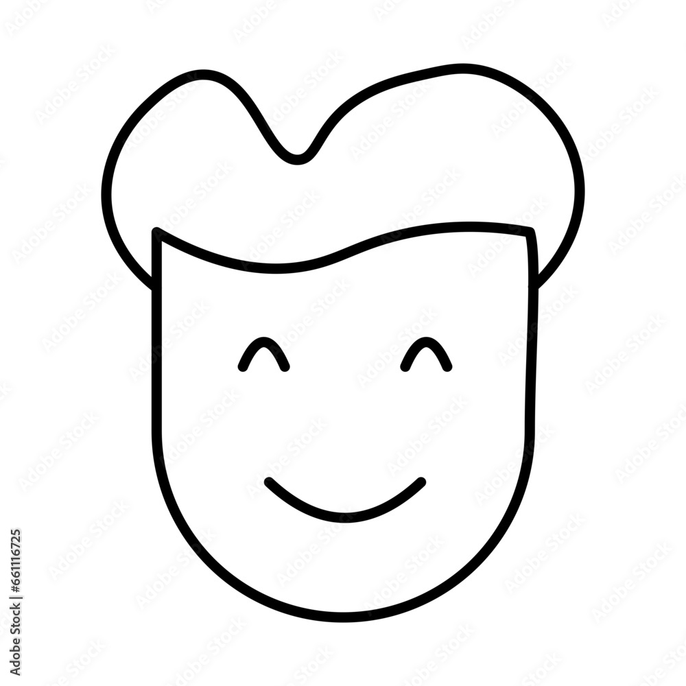 Head Icon Design Head Icon Design