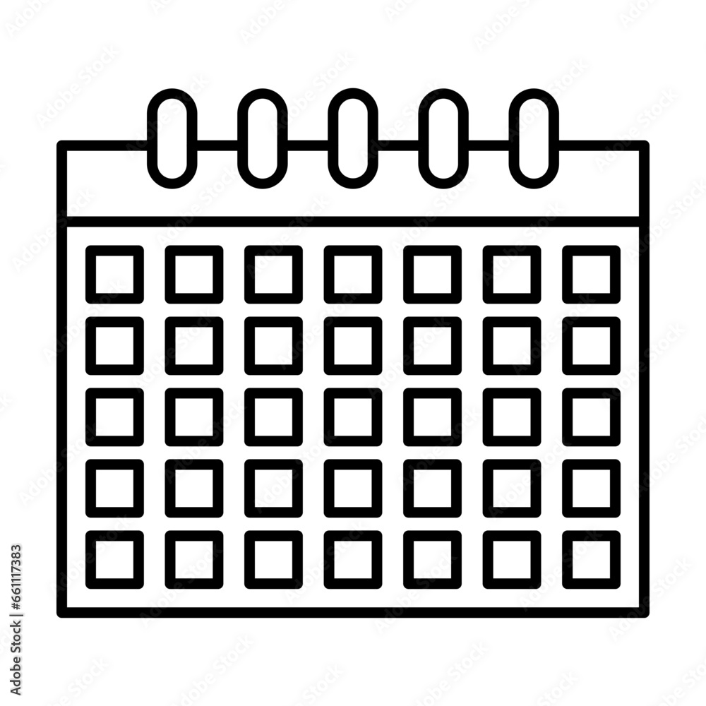 Calendar Icon Design Calendar Icon Design