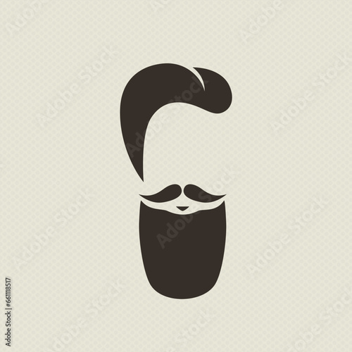 silhouette of men vector illistration
