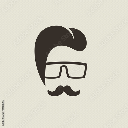 silhouette of men vector illistration