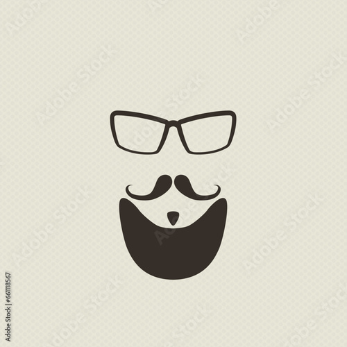silhouette of men vector illistration