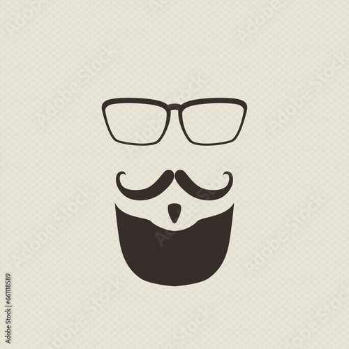 silhouette of men vector illistration