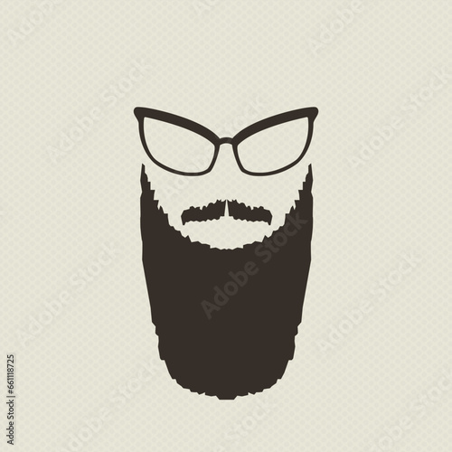 silhouette of men vector illistration