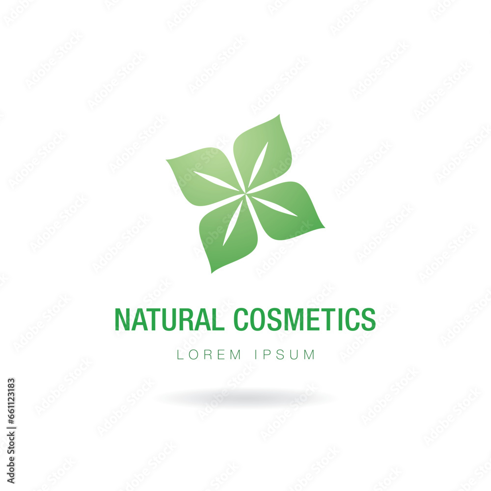 spa beauty logo layout design