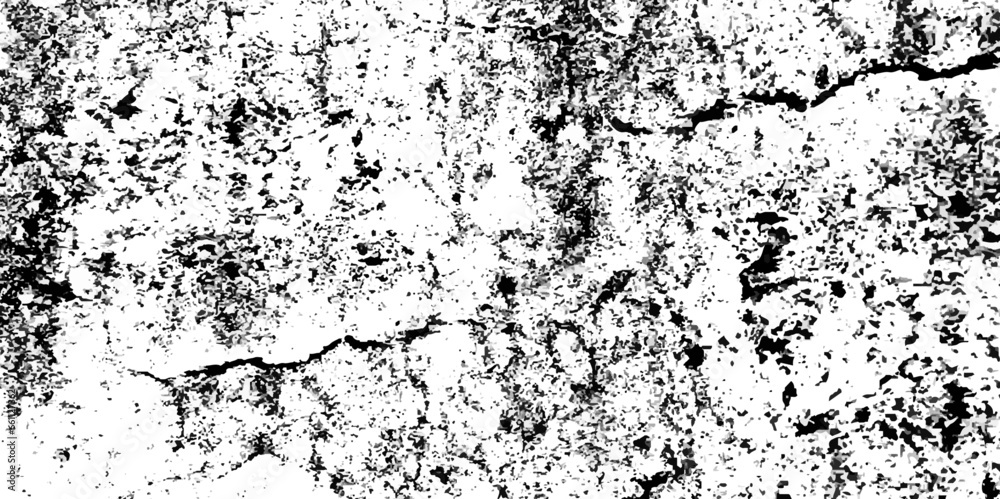 Distress concrete wall dust and noise scratches on a black background. dirt overlay or screen effect use for grunge background vintage.