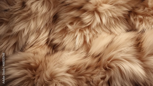 Full Background of Elegant Fur, Cashmere Fabrics