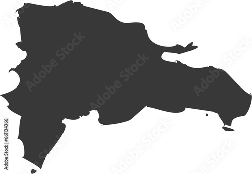Dominican Republic Flat Icon pictogram symbol visual illustration