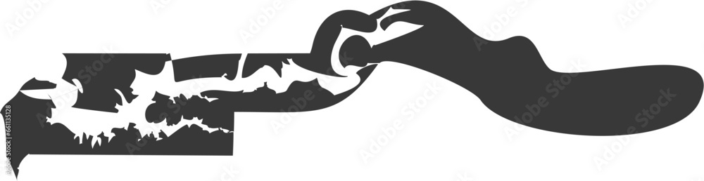 Gambia Flat Icon pictogram symbol visual illustration Gambia Flat Icon pictogram symbol visual illustration