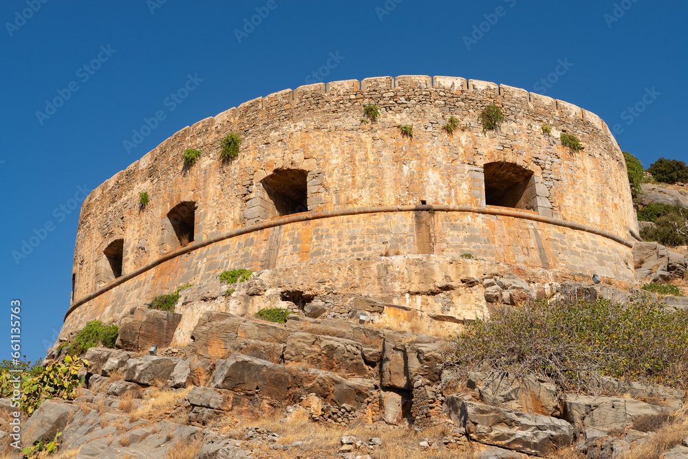 Spinalonga Fortress