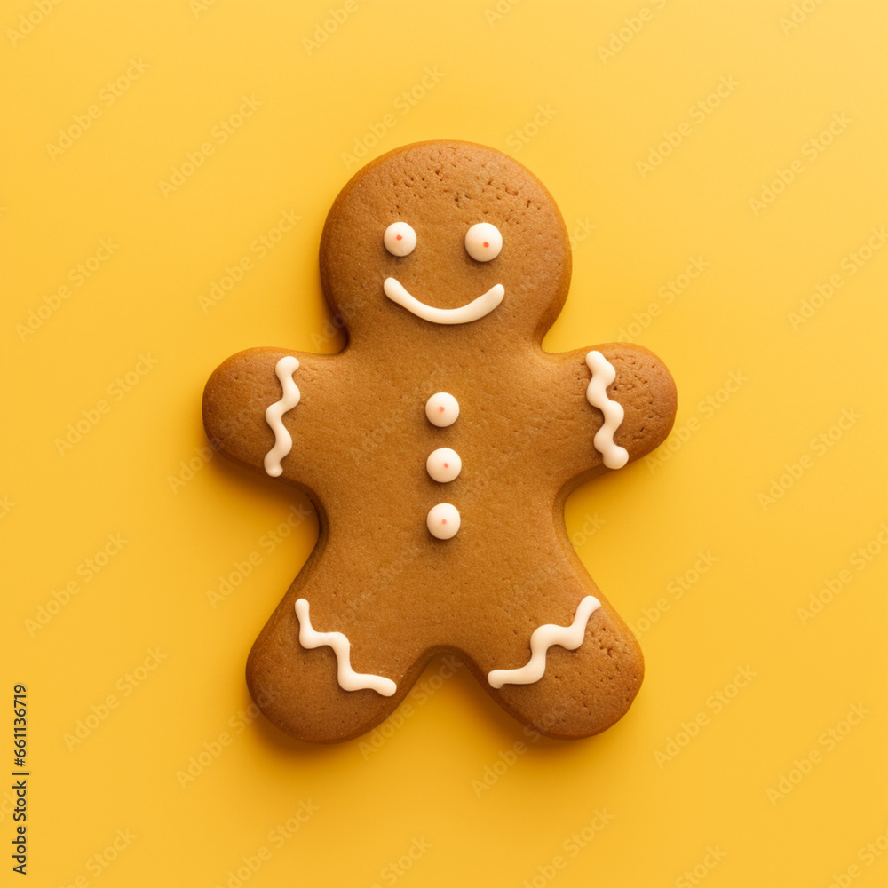Ginger cookies man. Ginger cookies man.