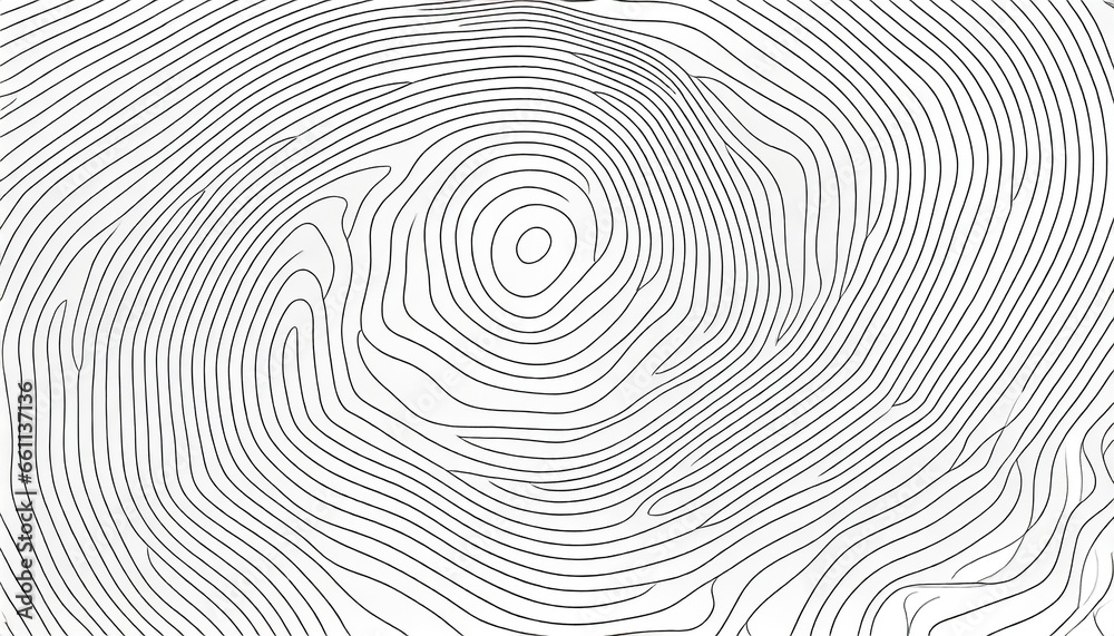 topographic line contour map background, Topographic map and landscape terrain texture grid, Abstract lines background. 