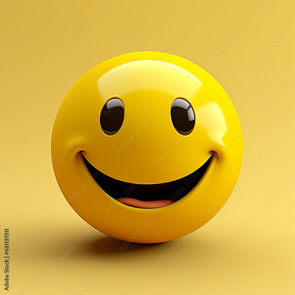 Happy smile emoji. Happy smile emoji.