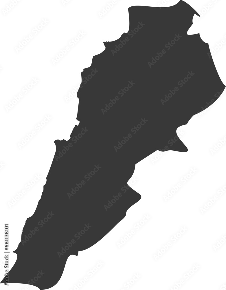 Lebanon Flat Icon pictogram symbol visual illustration