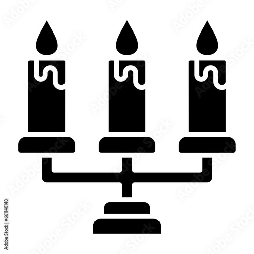 Candle Stand Icon