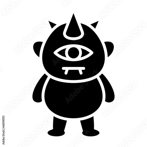 Cyclop Monster Icon