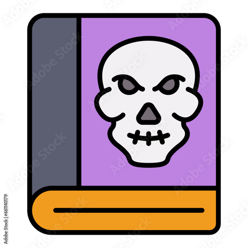 Halloween Book Icon
