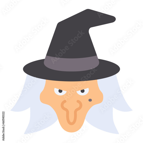 Witch Hat Icon