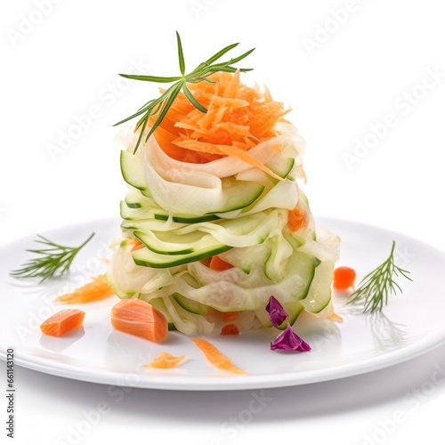 Cabbage Salad w Carrot