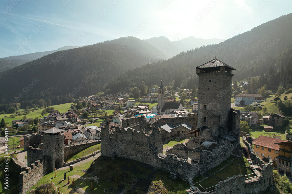 castello Ossana Trentino Val di Sole