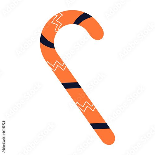 helloween cane candy stick