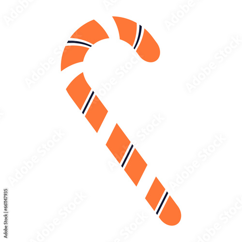 helloween cane candy stick
