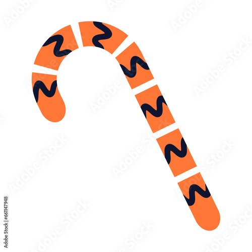 helloween cane candy stick