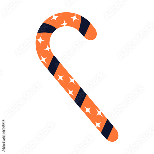 helloween cane candy stick