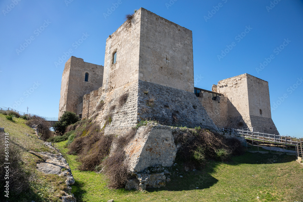 old castle, Castello di San Michele Cagliari, in Cagliari, Sardinia, Itali