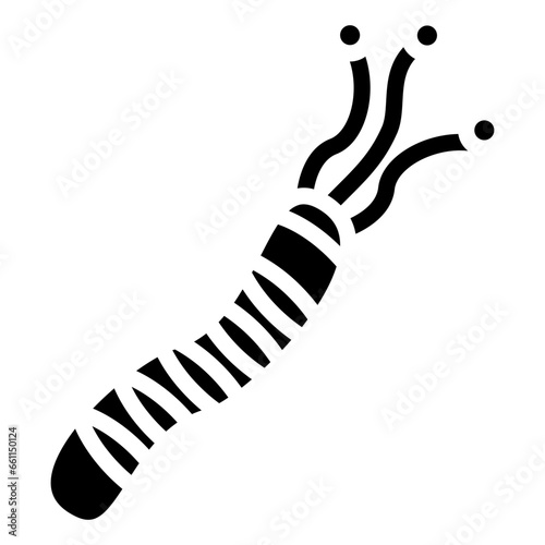 Microorganism Icon Style
