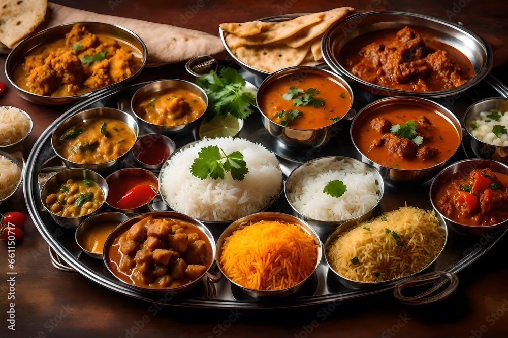 indian thali food