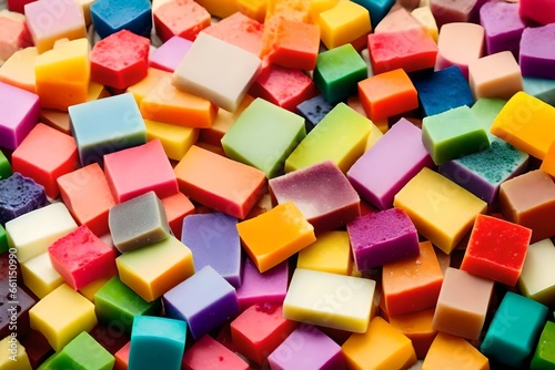 colorful soaps