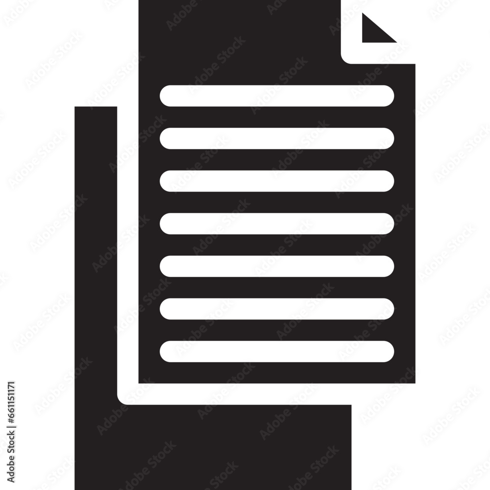 Copy icon flat vector illustration Copy icon flat vector illustration