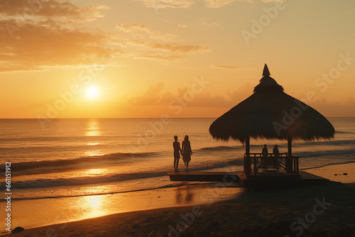 Bali, vacation, romance, love, relaxation, sunset, Thailand, party, solitude © Olena